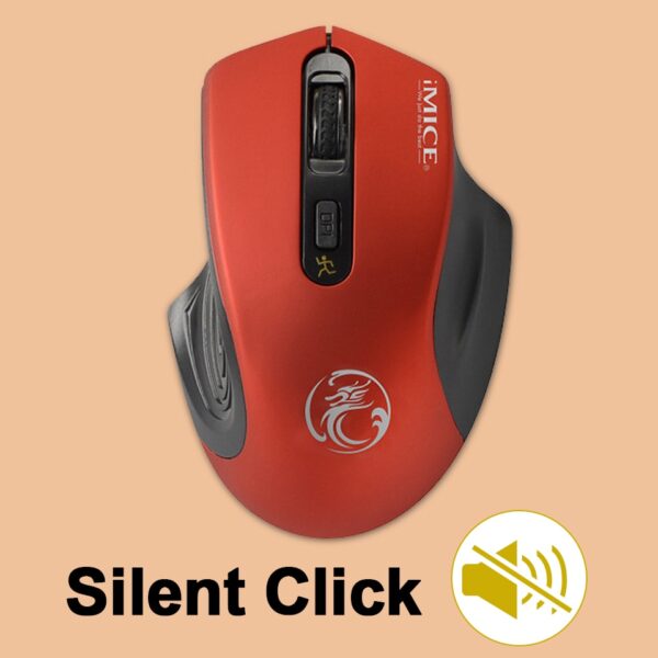 ErgoComfort Wireless Mouse for PC Laptop - Image 12