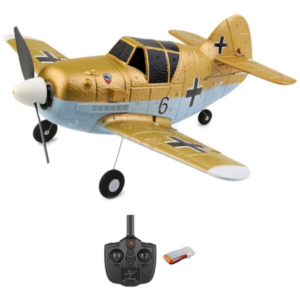 WLtoys A250, 4CH 6-Axis Stunt RC Aircraft - Image 3