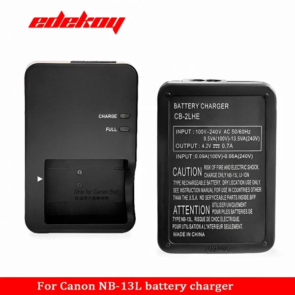 Battery Charger For Canon